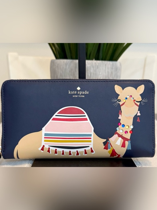 kate spade Handbags - Kate Spade Spice Things Up Camel Neda Wallet